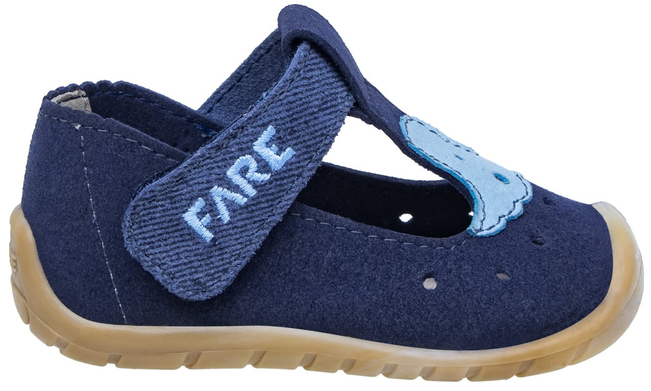 Fare First Economic – Blue | Barefoot Children's Sandals