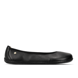 Be Lenka Sophelia Black women's barefoot ballet flats side view