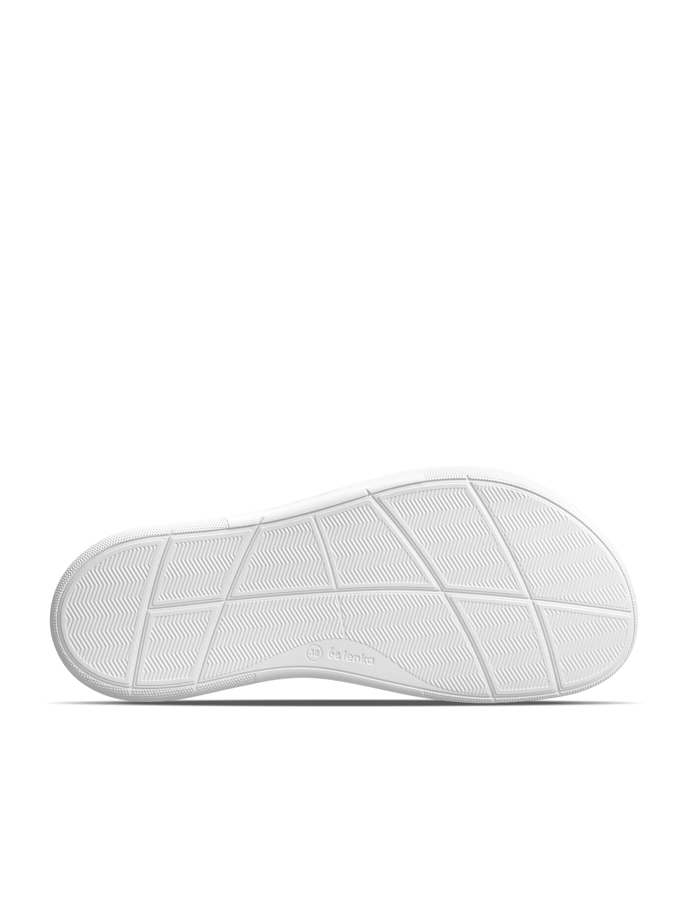 Flexible rubber outsole of Be Lenka Rebound sneakers for urban grip
