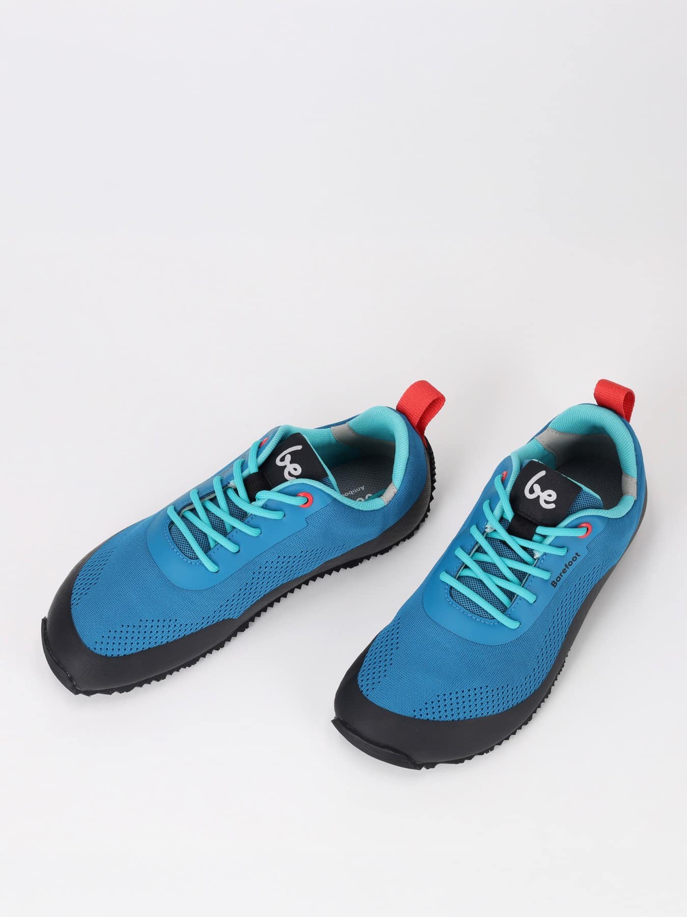 Pair of Be Lenka TrailAir Aqua Blue lightweight active shoes