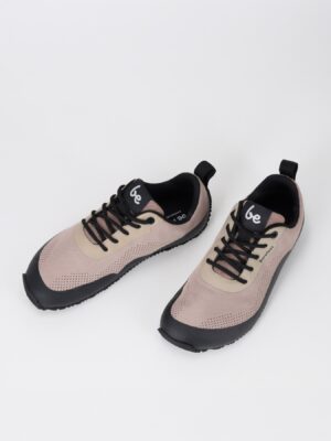 Pair of Be Lenka TrailAir Light Clay breathable outdoor hiking trainers