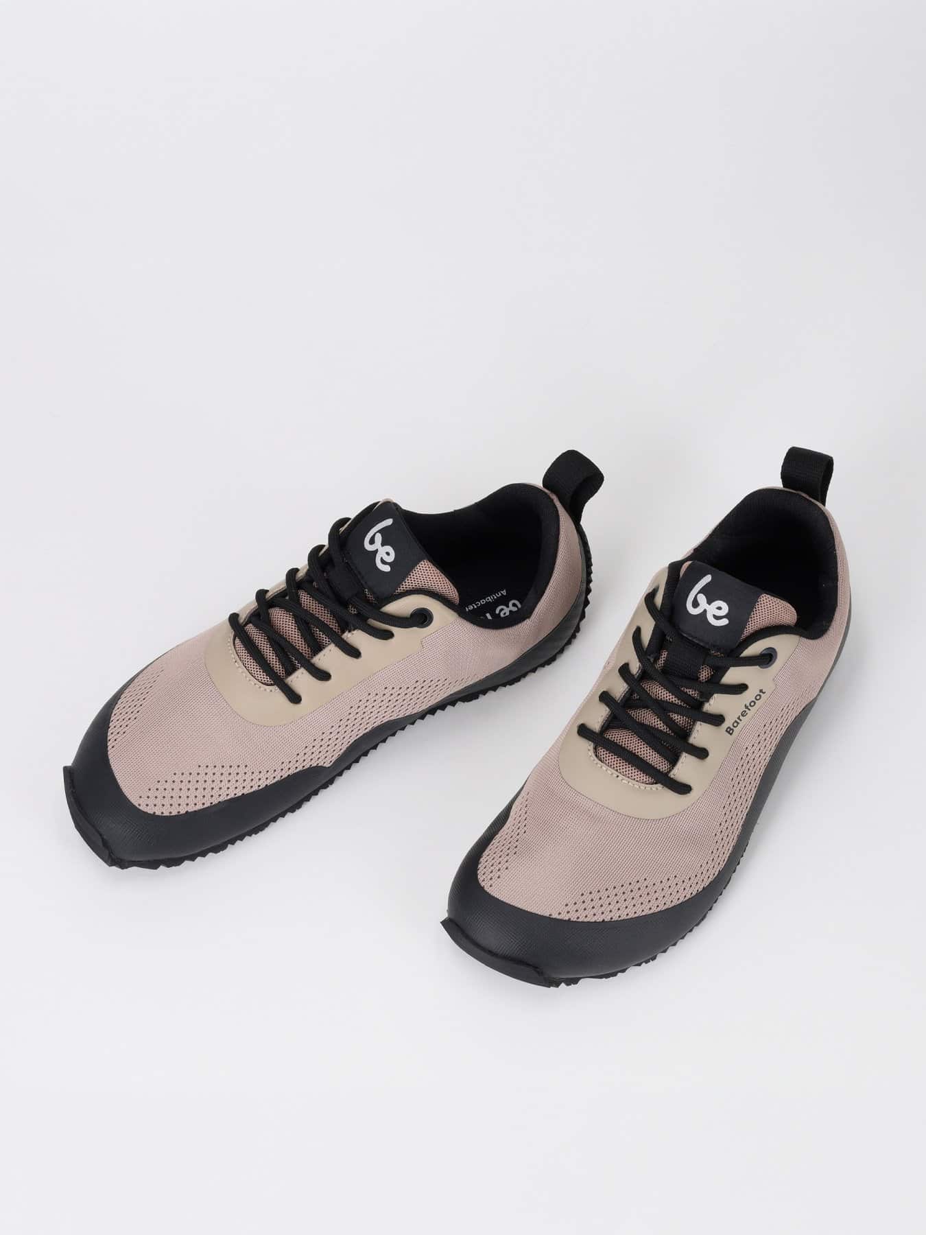 Pair of Be Lenka TrailAir Light Clay breathable outdoor hiking trainers