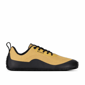 Be Lenka TrailAir Mustard unisex barefoot trail hiking shoes side view