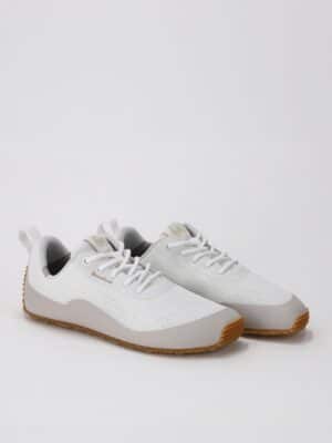 Pair of Be Lenka TrailAir Off-White breathable outdoor shoes
