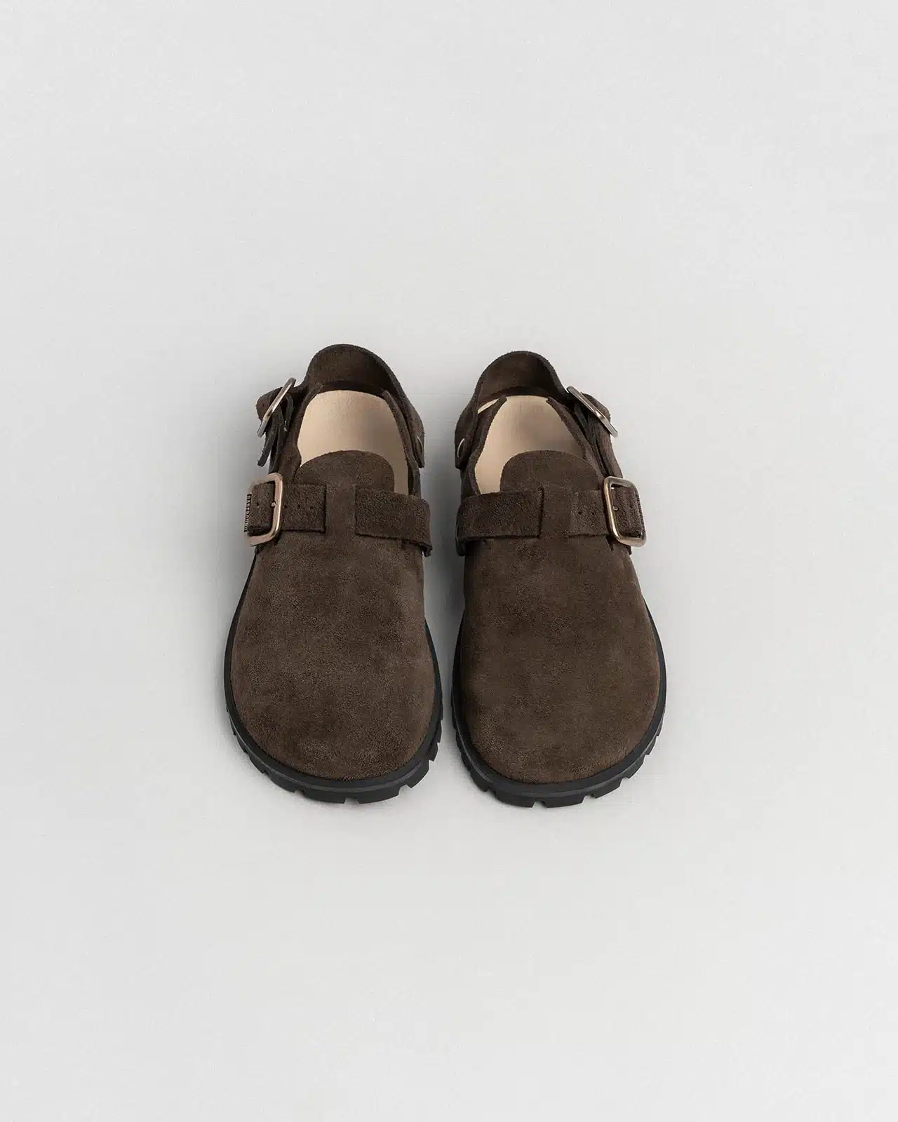 Barebound IKAROS II – Dark Brown | Barefoot Suede Clog