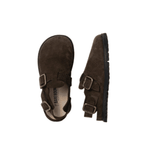 Barebound IKAROS II – Dark Brown | Barefoot Suede Clog