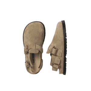 Босо сабо Barebound IKAROS II Stone Taupe с широк пръст и кожена стелка