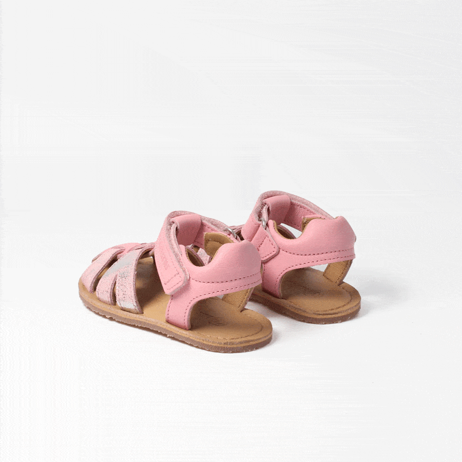 bellianaSTYLE Rosa – Kids' Barefoot Sandals