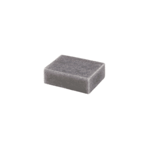 Pedag Suede Cleaner block for removing dirt and stains from suede shoes without water