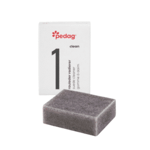 Pedag Suede Cleaner dry cleaning block for suede and nubuck shoes in original packaging